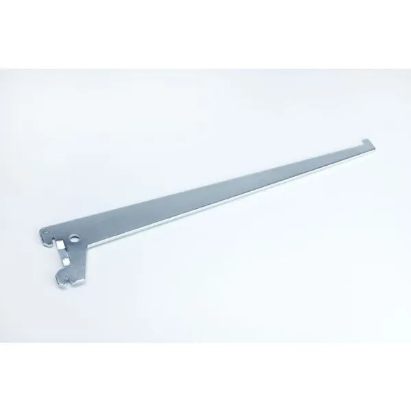 Suporte Simples Encaixe Até 50kg Aço Fico Suporte Simples Encaixe Até 50Kg 20cm Aço Zincado