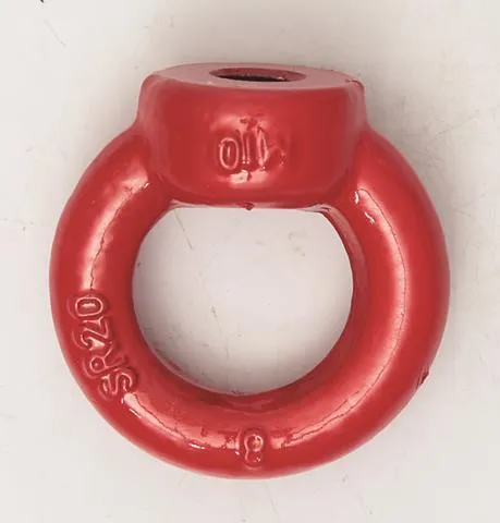 Porca Olhal em Aço Forjado DIN580 São Raphael Porca Olhal DIN580 em Aço Forjado Rosca M8x1/12"
