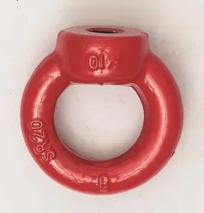 Porca Olhal em Aço Forjado DIN580 São Raphael Porca Olhal DIN580 em Aço Forjado Rosca M8x1/12"