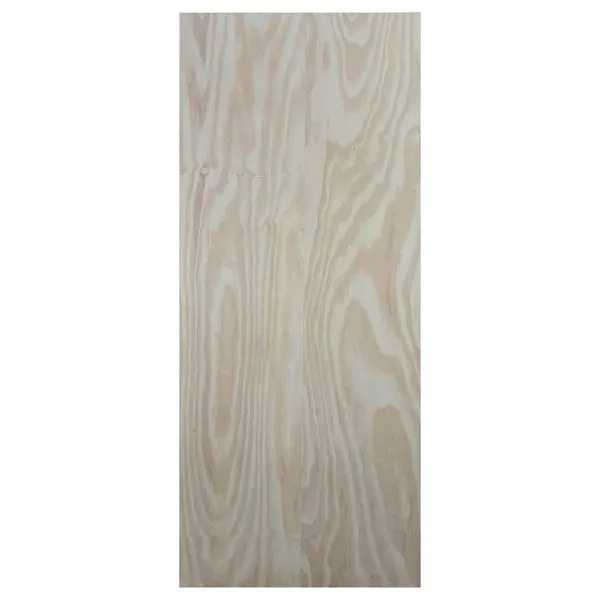 Folha de Porta Lisa Sarrafeada Pinus para Pintura Camidoor Folha de Porta Lisa Sarrafeada para Pintura Pinus 210x90cm