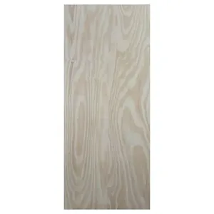 Folha de Porta Lisa Sarrafeada Pinus para Pintura Camidoor Folha de Porta Lisa Sarrafeada para Pintura Pinus 210x90cm