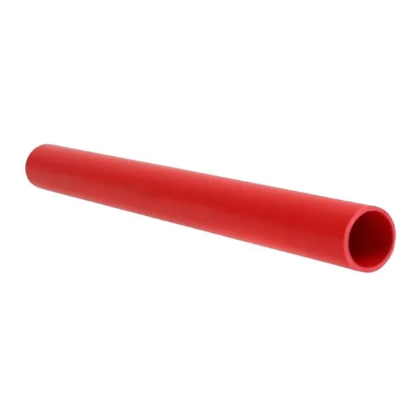 Eletroduto PVC Leve Liso 3 Metros TAF Eletroduto PVC Leve Liso 1" Vermelho TAF 3 Metros