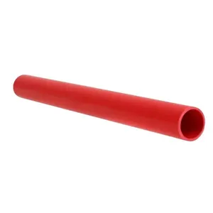 Eletroduto PVC Leve Liso 3 Metros TAF Eletroduto PVC Leve Liso 1" Vermelho TAF 3 Metros