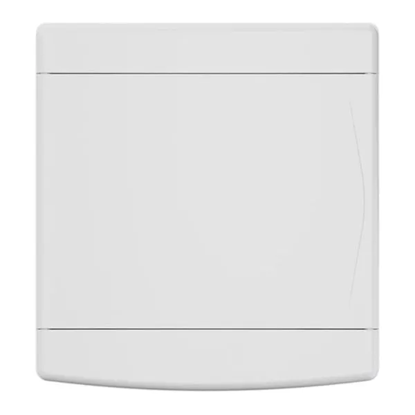 Quadro Distribuição Sobrepor 3/4 Disjuntores sem Barramento Tigre Quadro PVC Disjuntor Sobrepor sem Barramento para 3/4 Disj Branco