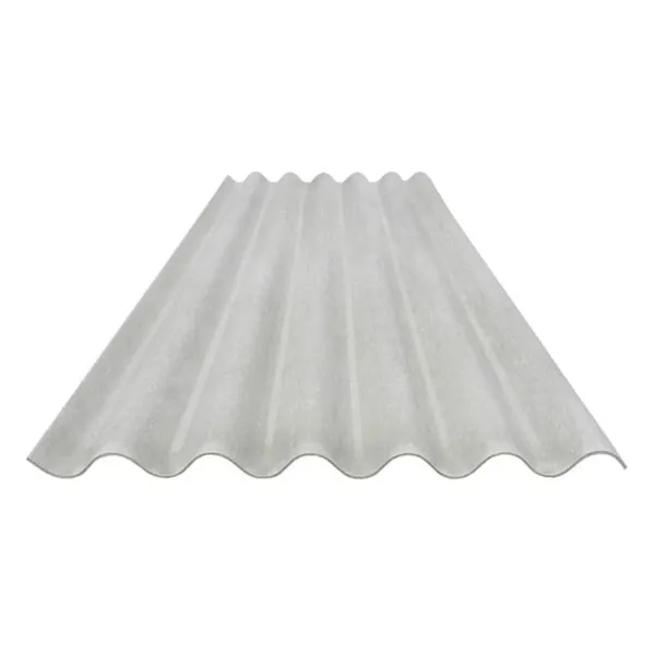 Telha Ondulada Cimentícia Cinza 6mm 2,44x1,10m Multilit Telha Ondulada Cimentícia 6mm 2,44X1,10m Multilit