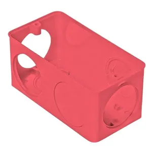 Condulete PVC Normal 5 Entradas 1/2" e 3/4" TAF Vermelho