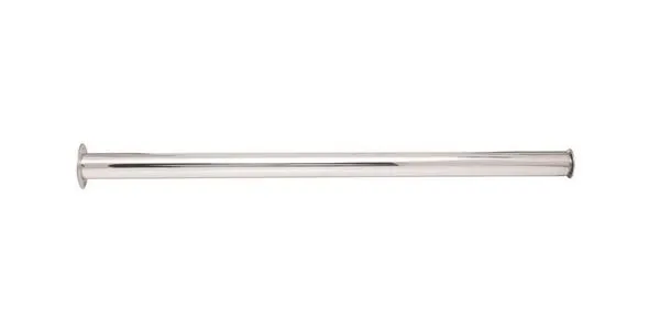 Pé de Mesa Redondo com Sapata Regulável para Madeira em Alumínio Forjaria Alvorada Pé de Mesa Redondo com Sapata Regulável 970mm para Madeira em Alumínio