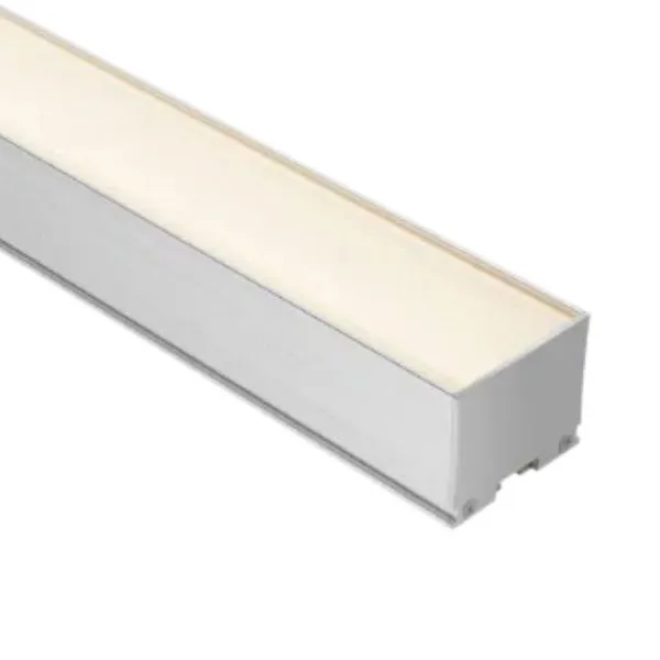 Perfil de Sobrepor 35mm em Alumínio Fita de LED com 2 Metros Itamonte Perfil de Sobrepor 35x35mm em Alumínio Branco com 2 Metros