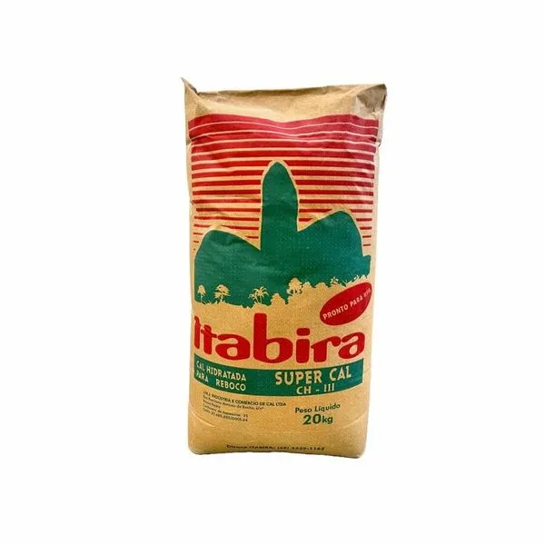 Cal Hidratada Ch Iii 20kg Itabira