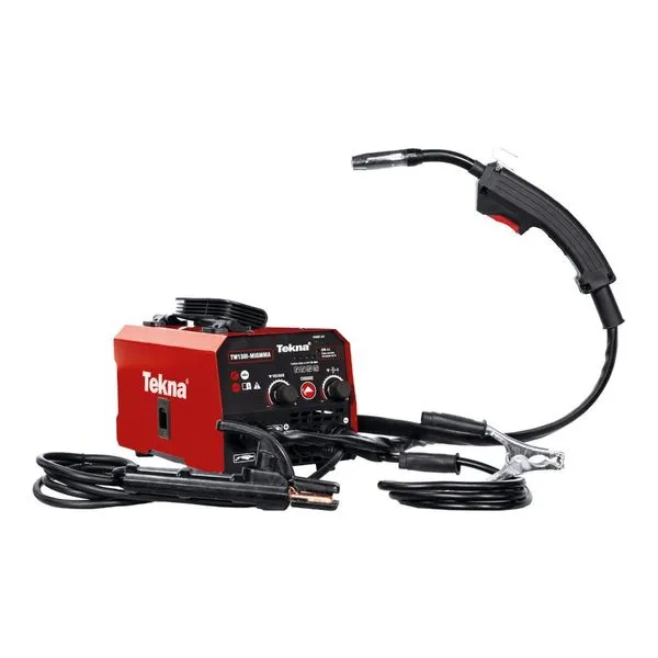 Inversora de Solda 120A MIG/MMA 220V Weld TW130I Tekna Inversora de Solda 120A MIG/MMA Weld TW130I 220V Tekna