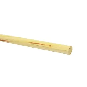 Moldura Cilíndrica Aparelhado de Pinus West Doors Moldura Cilíndrica Aparelhado Pinus 3x3cm 2m
