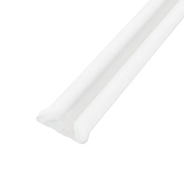 Veda Portas em Tecido com Encaixe Duplo 80cm Sforplast Veda Portas em Tecido com Encaixe Duplo 80cm Branco