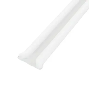 Veda Portas em Tecido com Encaixe Duplo 80cm Sforplast Veda Portas em Tecido com Encaixe Duplo 80cm Branco