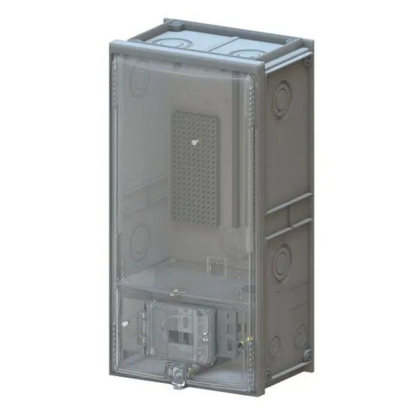 Caixa P sem Montagem Medição Lateral Padrão Elektro TAF Caixa P sem Montagem Medição Lateral Padrão ELEKTRO