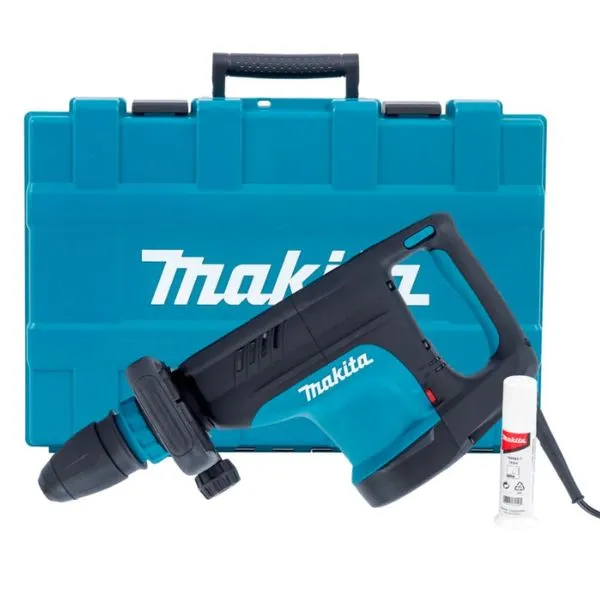 Martelo Demolidor SDS-Max 25,5J 1510W 9kg HM1203C Makita Martelo Demolidor SDS-Max 25,5J 1510W 9kg HM1203C 220V Makita