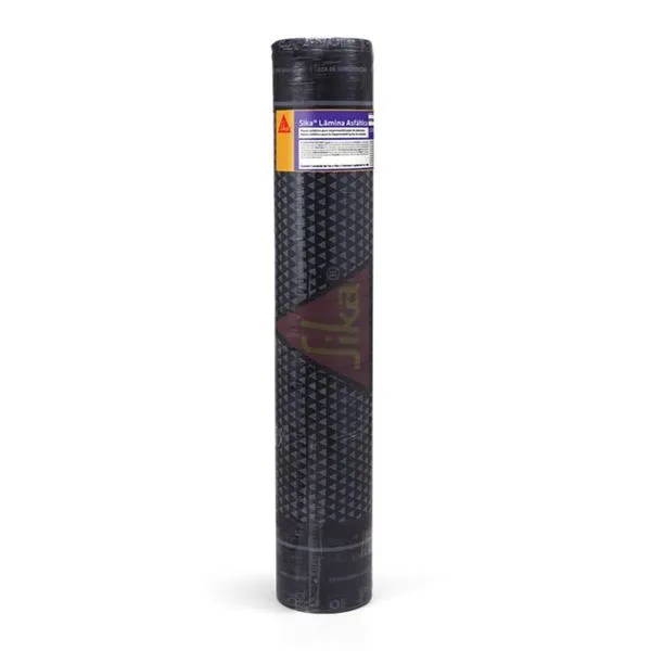Fita Multiuso Lamina Asfáltica Sika Fita Multiuso Lamina Asfáltica 10X1X2mm Sika