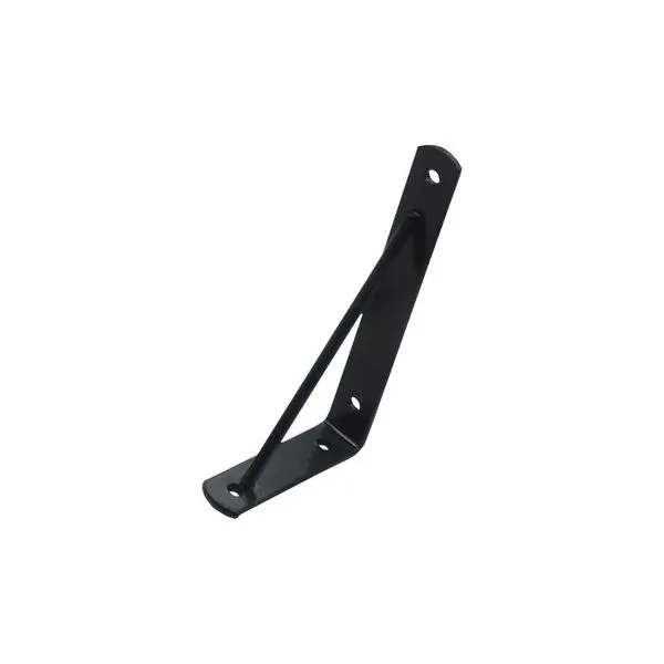 Mão Francesa Leve Reforçada 35kg Preto Overtime Mão Francesa Leve Reforçada Até 35kg 14cm Preto