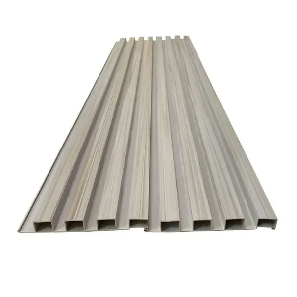 Painel Ripado PVC Bariri Painel Ripado PVC Carvalho Berlin 15cmx2,70m