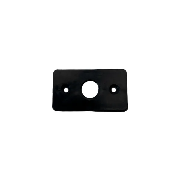 Sapata Lateral 20 Peças Sforplast Sapata Lateral 19mm Preta 20 Peças