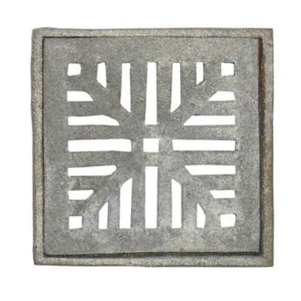 Ralo de Ferro sem Caixa para Tráfego Leve 15x15cm Lobofer