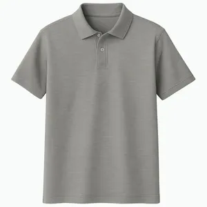 Camiseta Polo Piquet/Algodão Cinza Tockformes Camiseta Polo Piquet/Algodão Cinza Tam XG Tockformes