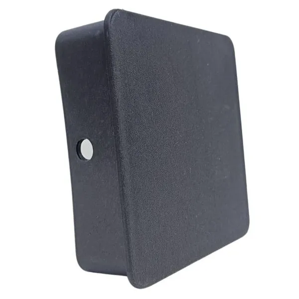 Chapéu de PVC para Poste Padrão 80x80mm A.Santos Chapéu de PVC para Poste Padrão 80x80mm