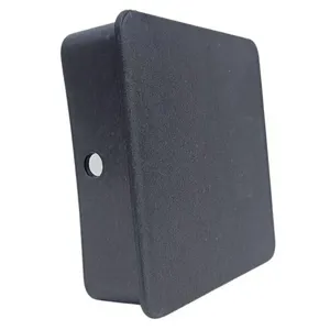 Chapéu de PVC para Poste Padrão 80x80mm A.Santos Chapéu de PVC para Poste Padrão 80x80mm