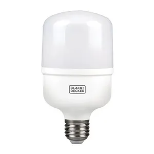 Lâmpada LED Alta Potência Luz Branca E27 Bivolt Black&Decker Lâmpada de LED Alta Potência 20W 1600 Lúmens E27 Bivolt Luz Branca