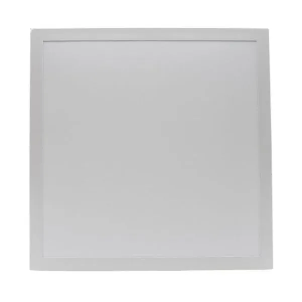 Painel LED de Sobrepor Backlight Luz Branca Bivolt LedBee Painel de LED Sobrepor Backlight 36W 40x40cm 3000 Lúmens Luz Branca