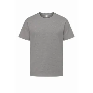 Camiseta Algodão/Poliéster Cinza Manga Curta Tockformes Camiseta Algodão/Poliéster Cinza Manga Curta Tam G Tockformes