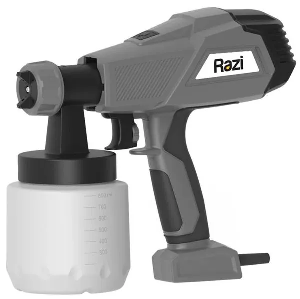 Pistola de Pintura 400W Razi Pistola de Pintura Elétrica 400W 800ml 26552 127V Razi