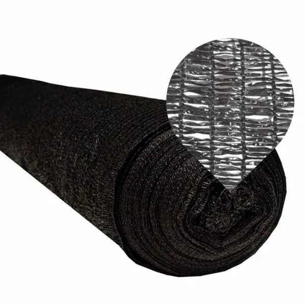 Tela de Sombreamento Rafia 70 Preto Vptex Tela de Sombreamento Rafia 70 Preto 4x50m Vptex