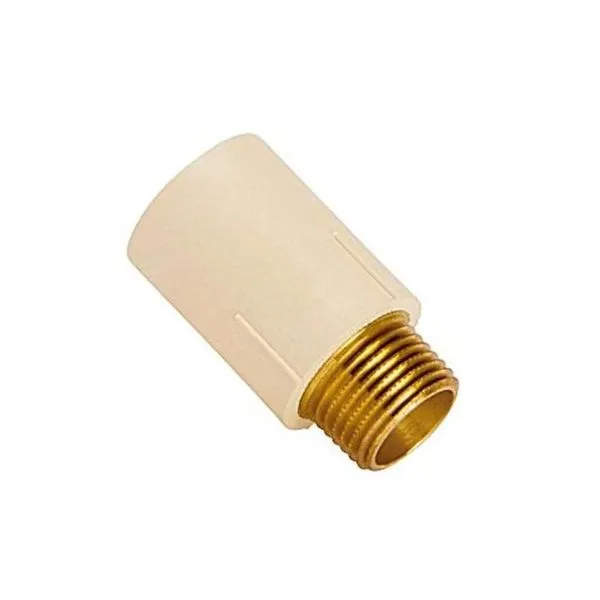 Adaptador Transição Cpvc F-m Dn15mm X 1-2'' - água Quente-fria - Amanco