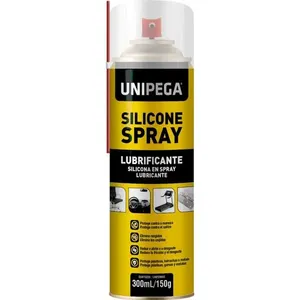 Silicone Spray 300ml/ 150g Unipega Silicone Spray 300ml/150g Unipega