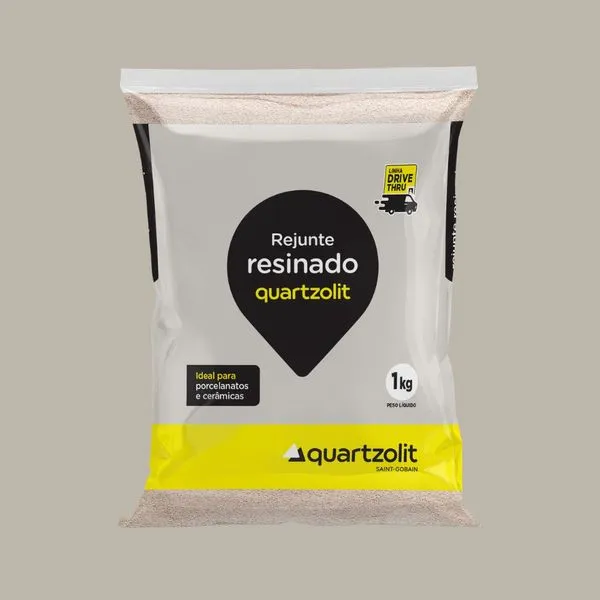 Rejunte Resinado Pro 1kg Quartzolit Rejunte Resinado Pro Corda 1kg Quartzolit