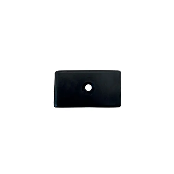 Sapata Lateral 20 Peças Sforplast Sapata Lateral 16mm Preta 20 Peças