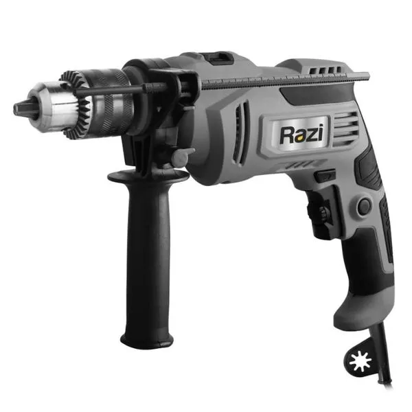 Furadeira de Impacto VVR 600W Razi Furadeira de Impacto 3/8" (10mm) 600W VVR 26982 127V Razi