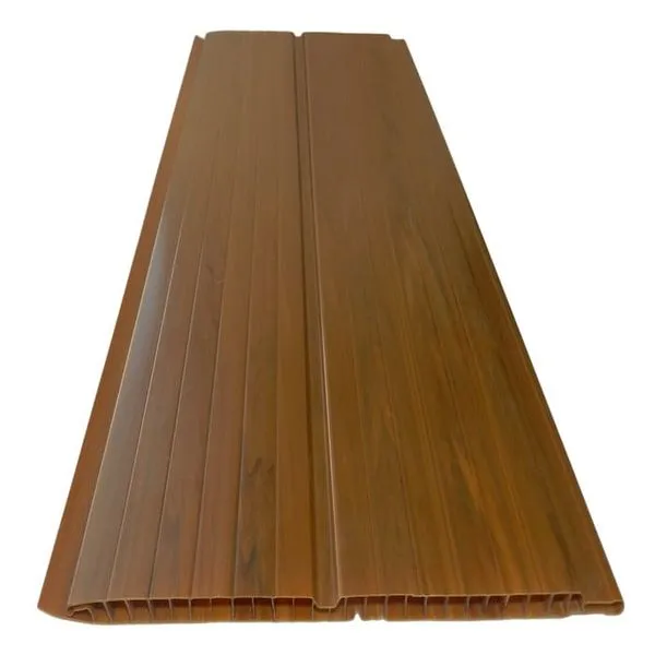 Forro PVC Jacarandá Normatizado 7mm 20x400cm Pacote com 12m² Multilit Forro PVC Jacarandá Normatizado 7mm 20x400cm Pacote com 12m2