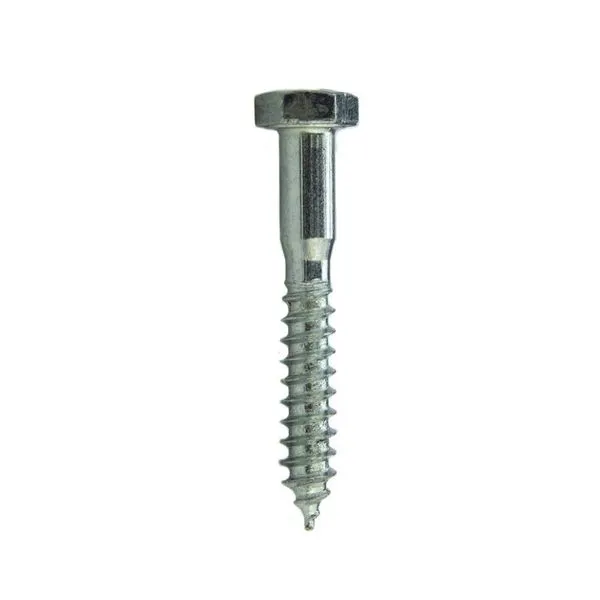 Parafuso Aço Zincado Rosca Soberba Cabeça Sextavada Jomarca Parafuso Aço Zincado Rosca Soberba Cabeça Sextavada 1/4x45mm 200 peças