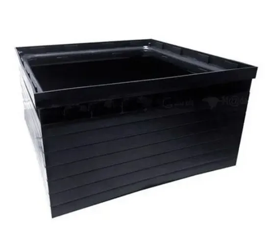 Prolongador para Caixa de Gordura e Pluvial Polipropileno 41x41x20 TAF Prolongador para Caixa Gordura e Caixa Pluvial Polipropileno 42L Taf