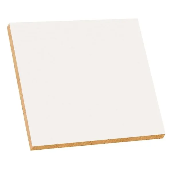 Painel MDF 2 Faces Branco Texturizado MADL Painel MDF 2 Faces Branco Texturizado 2750x1850x25mm