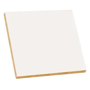 Painel MDF 2 Faces Branco Texturizado MADL Painel MDF 2 Faces Branco Texturizado 2750x1850x6mm