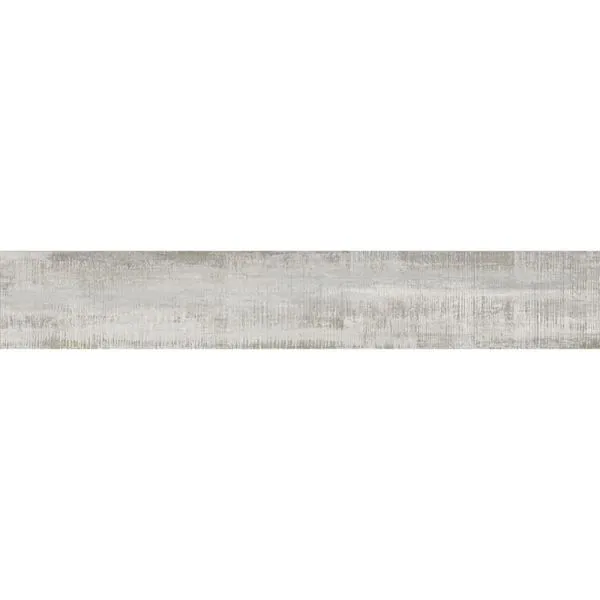 Porcelanato Pátina Gris Retificado Acetinado Cinza 20x120cm 2,19m2 (Lote 3033)
