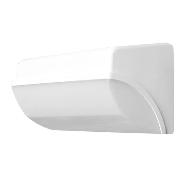 Arandela LED Mezzaluna 30W IP65 Luz Branca Luminatti Arandela de LED Mezzaluna Branca 30W IP65 3000 Lúmens Luz Branca