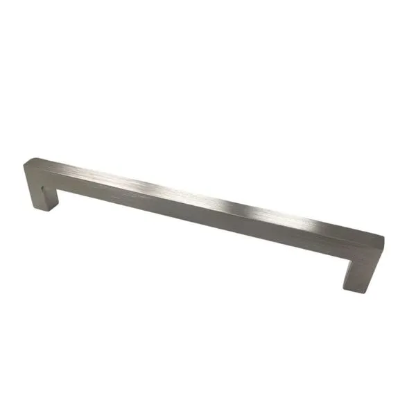 Puxador Barra Trentino Inox Polido Ago Inox Puxador Barra Trentino 128mm Inox Polido
