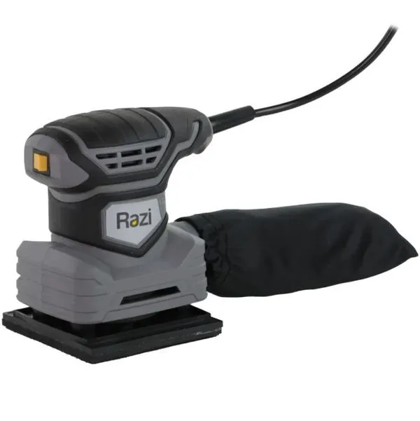Lixadeira Orbital 1/4" de Lixa 250W Razi Lixadeira Orbital 250W 1/4 de Folha de Lixa 30248 220V Razi