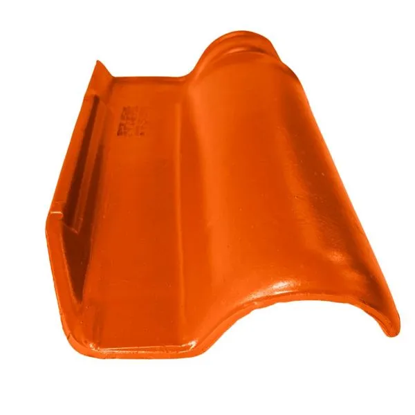 Telha Portuguesa Cerâmica Resinada Vermelha 40x22cm ArtPlan Telha Portuguesa Ver Resinada Vermelha ArtPlan