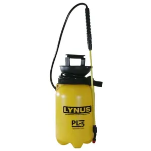Pulverizador Manual de Compressão Lynus Pulverizador Manual de Compressão 5 Litros Lynus