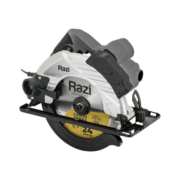 Serra Circular 7.1/4" (184mm) 1400W Razi Serra Circular 7.1/4" (184mm) 1400W RZ-SC1200/M2 220V Razi