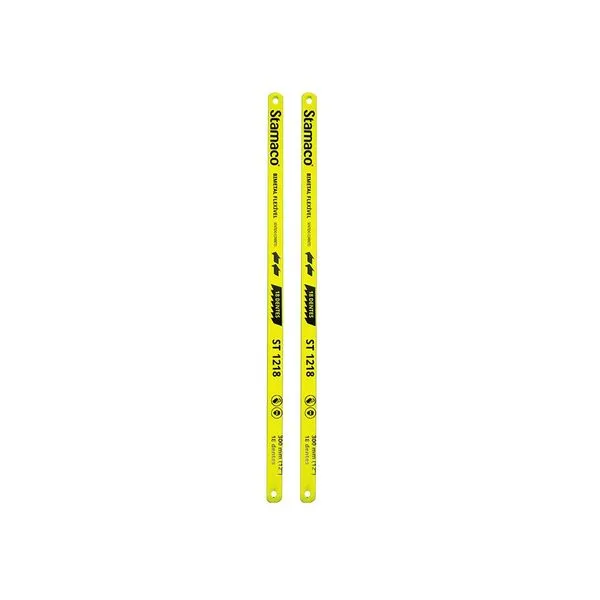 Lâmina Serra Manual 18 Dentes 12" com 2 Peças Stamaco Lâmina Serra Manual 18 dentes-12" com 2 Lâminas Stamaco